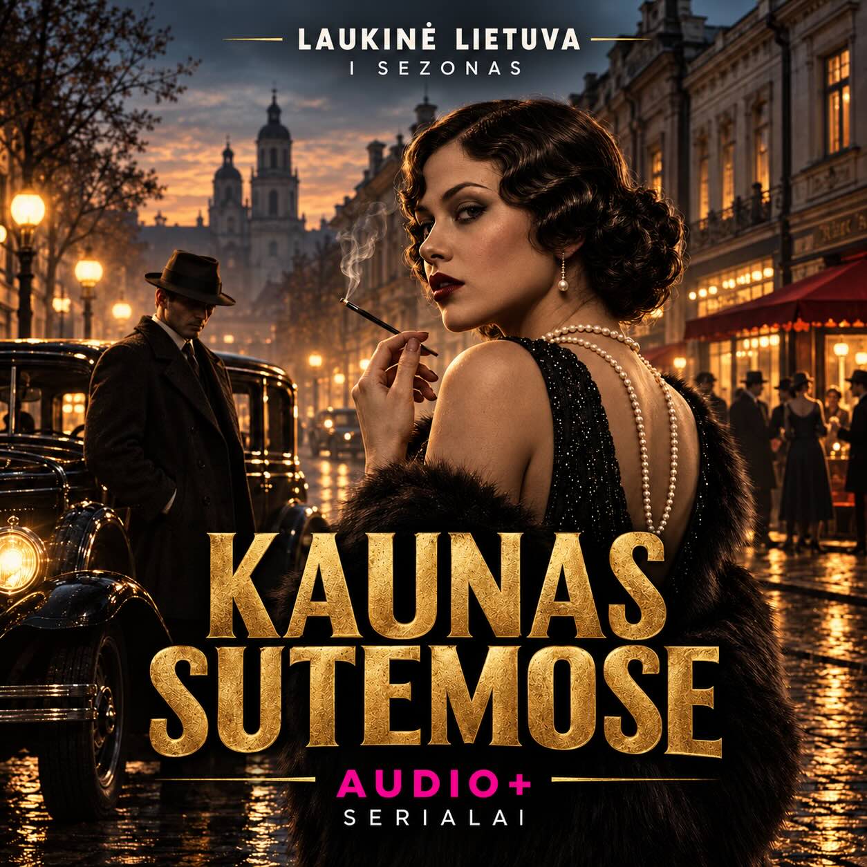 Laukinė Lietuva. I sezonas: Kaunas sutemose
